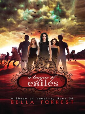 cover image of A League of Exiles